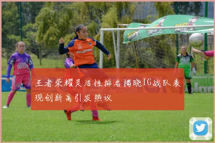 王者荣耀灵活性排名揭晓IG战队表现创新高引发热议